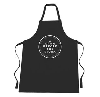 'A Dram Before The Storm' Apron