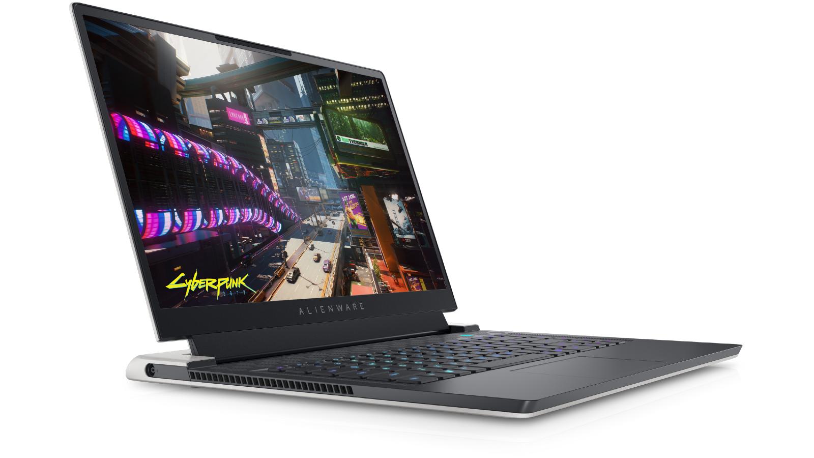 Dell Alienware X15 R2 gaming laptop