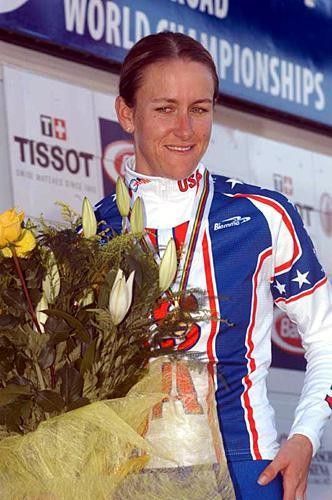 On the podium in Madrid