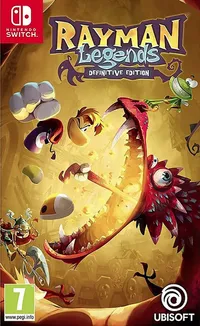 Rayman Legends Definitive Edition van €29,99 voor €17,99