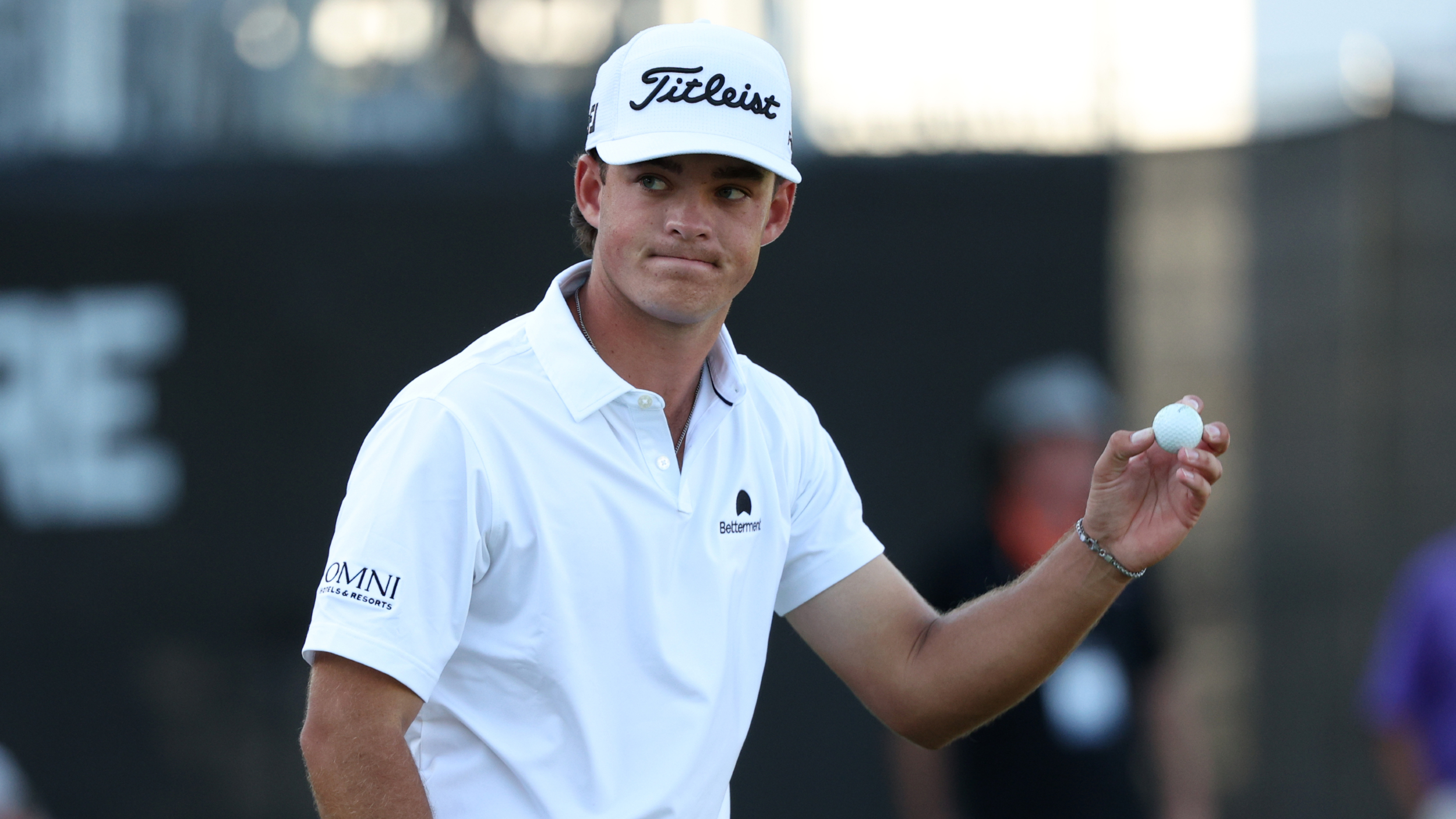 Jackson Koivun at the Procore Championship