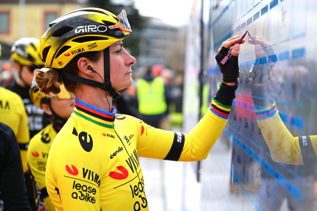 ‘Happy with the feeling’ – Marianne Vos delivers solid start to season after taking fourth at Trofeo Alfredo Binda