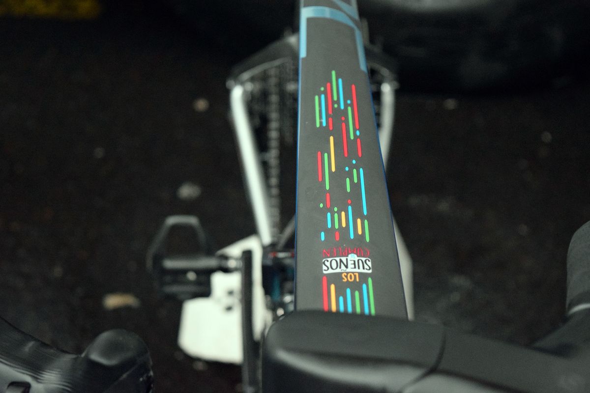 World Championships road race tech gallery