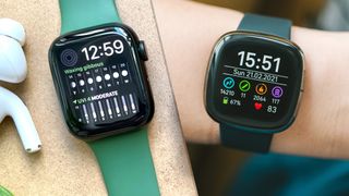 Apple Watch 7 vs. Fitbit Sense