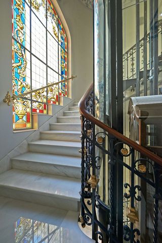 Hotel Urso Staircase