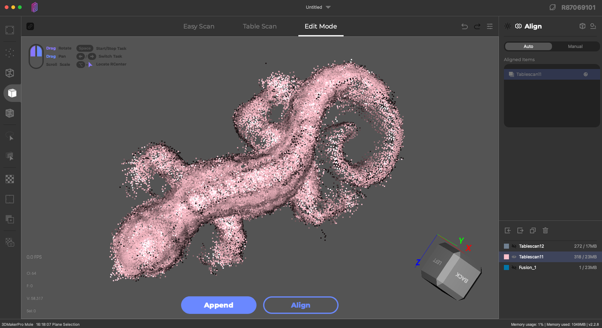 3DMakerPro Mole 3D Scanner