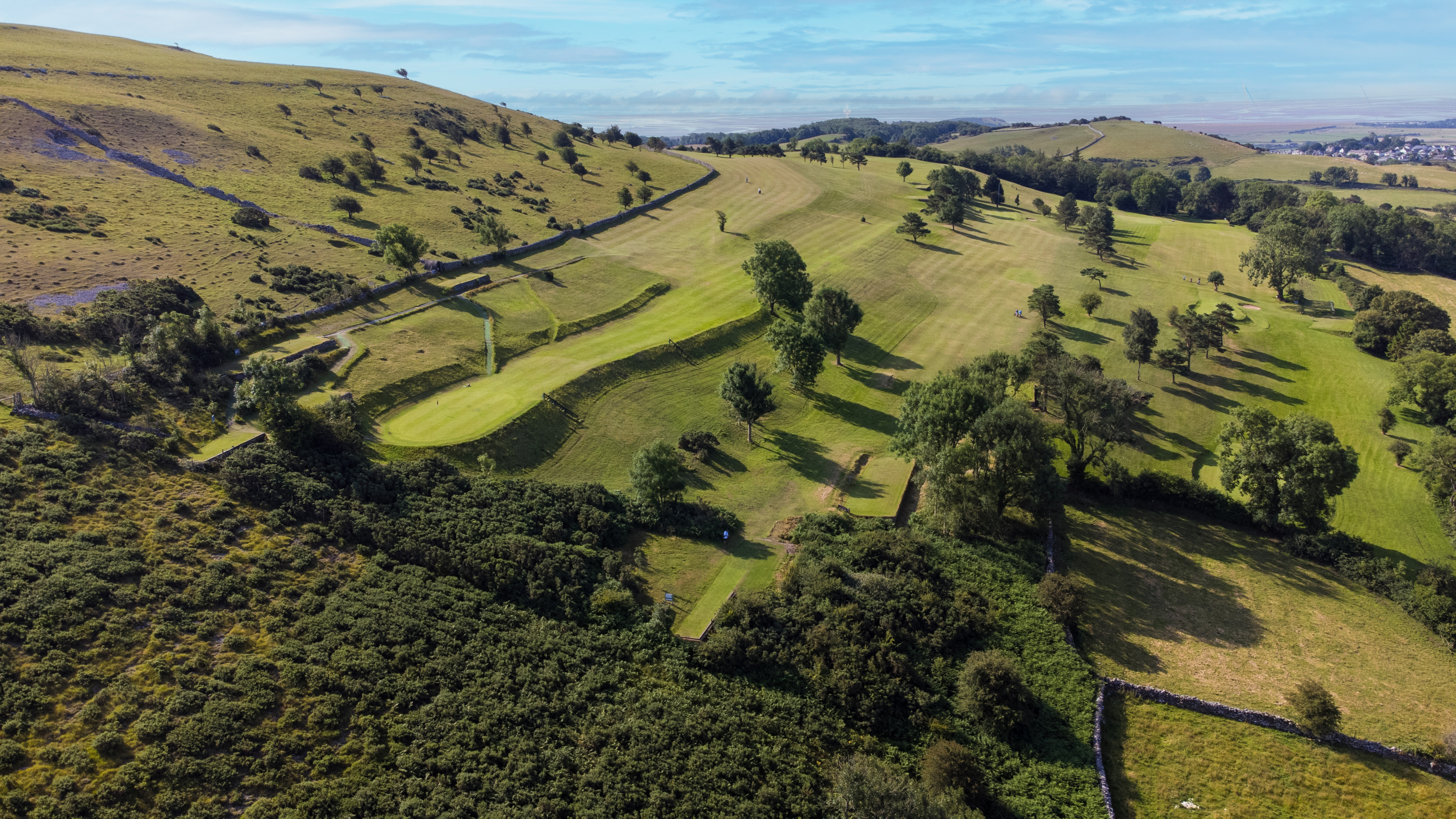 Grange Fell - Aerial 