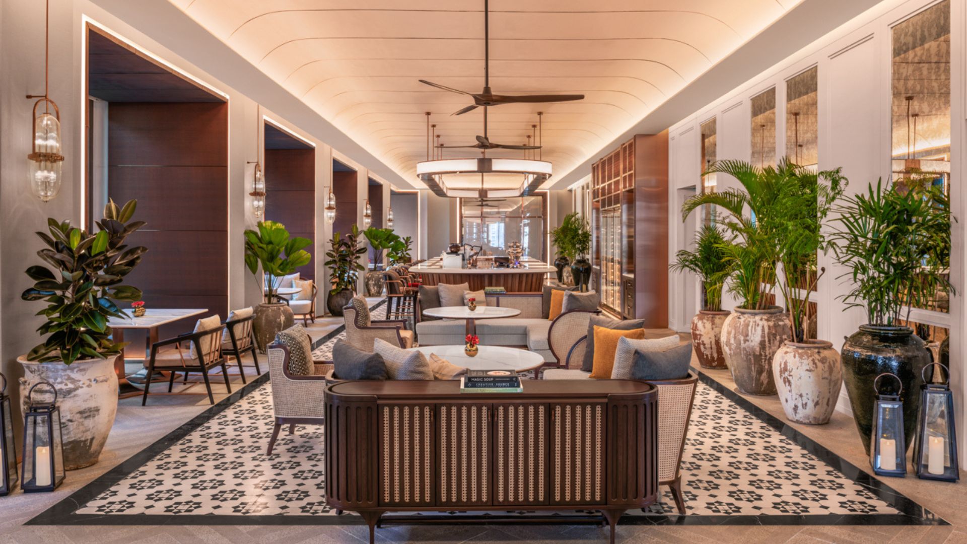 Lily’s at The Ritz-Carlton, Bangkok, Thailand