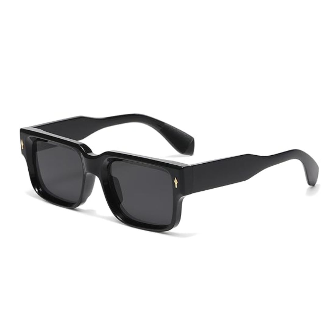 Long Keeper Retro Chunky Sunglasses