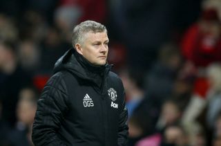 Untied boss Ole Gunnar Solskjaer has overseen back-to-back league defeats