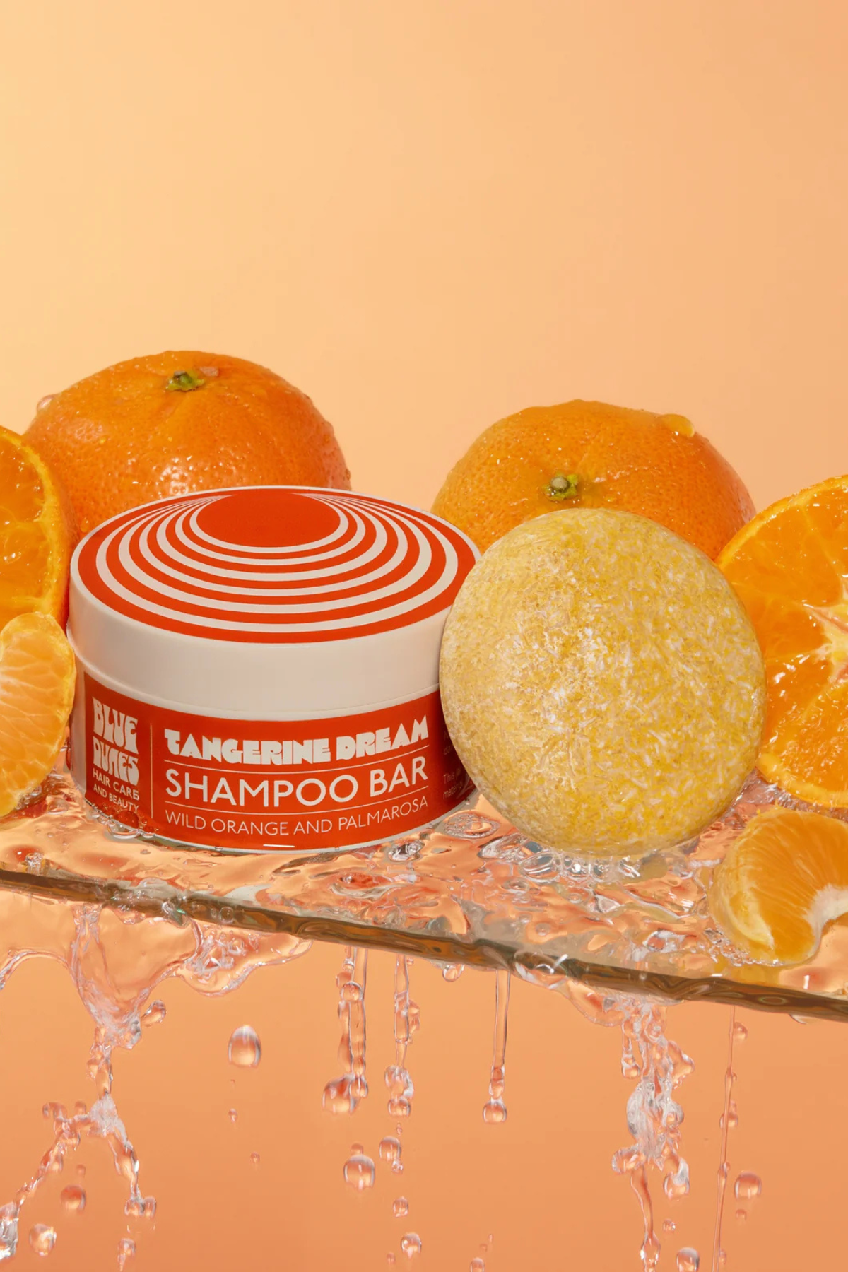 Blue Dunes, Tangerine Dream Detoxifying Shampoo Bar