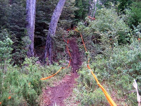 Racers tested themselves
