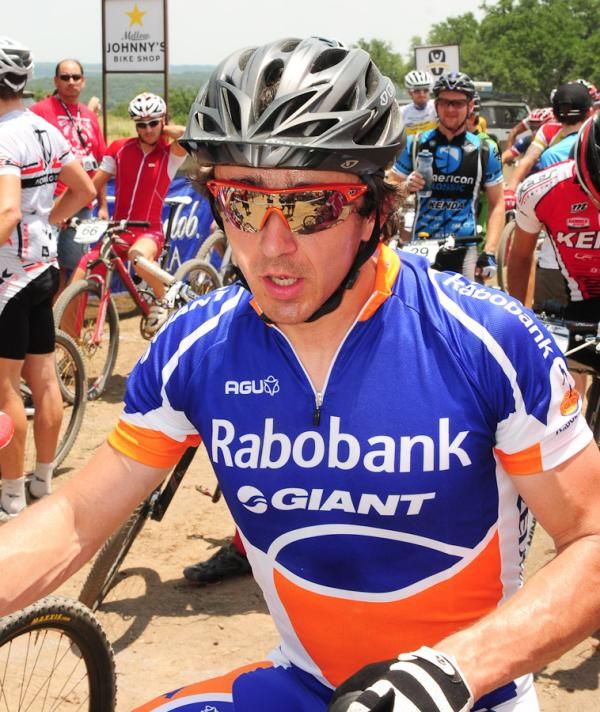 Adam Craig (Team Giant/Rabobank) makes his return to racing after leg surgery.