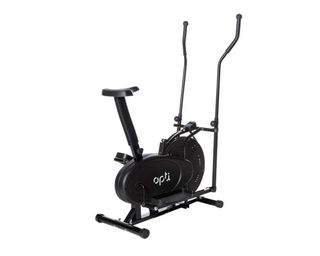 the Opti 2 in 1 Air Cross Trainer and Exercise Bike