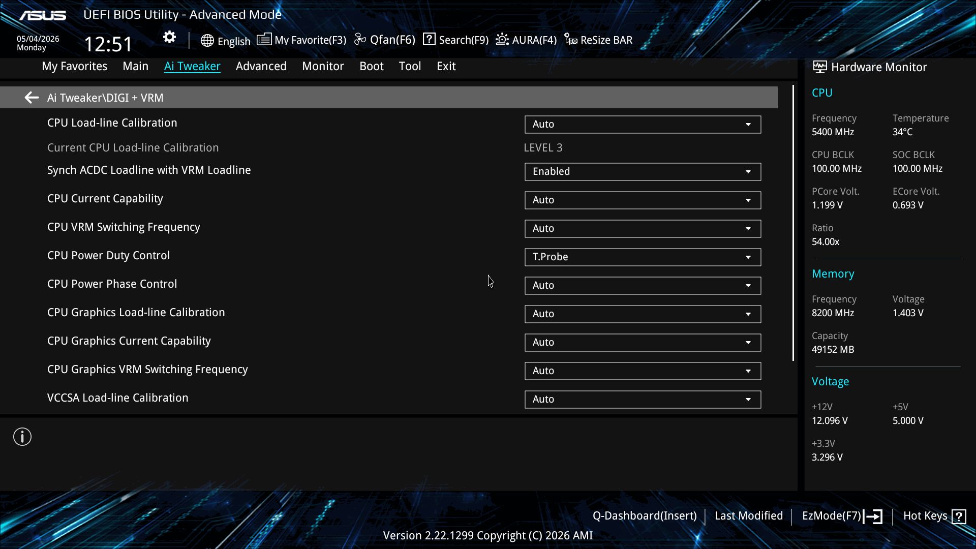 Firmware, Software and Test System - Asus Prime Z890-P Wifi