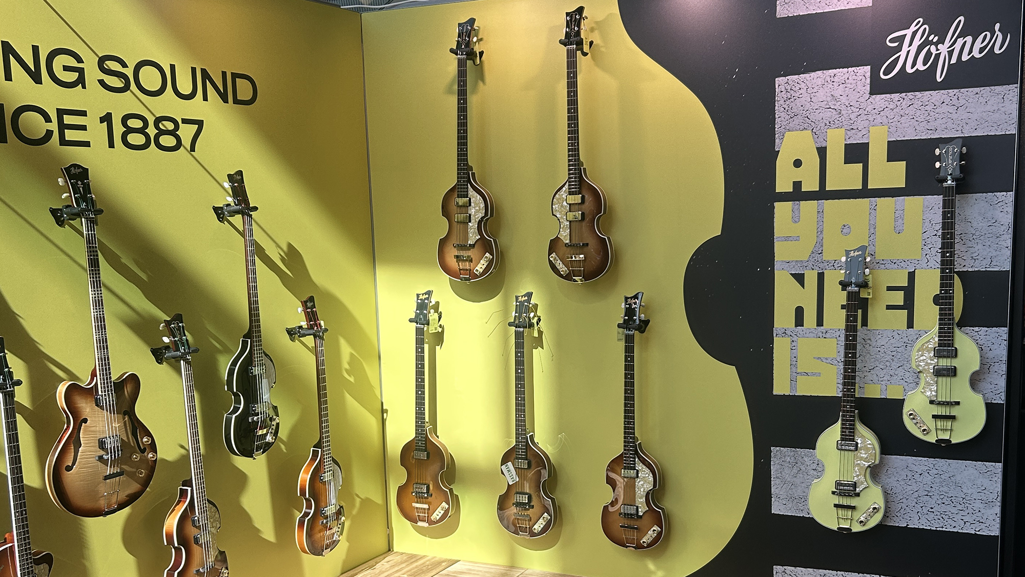 Guitar Summit 2026 gear