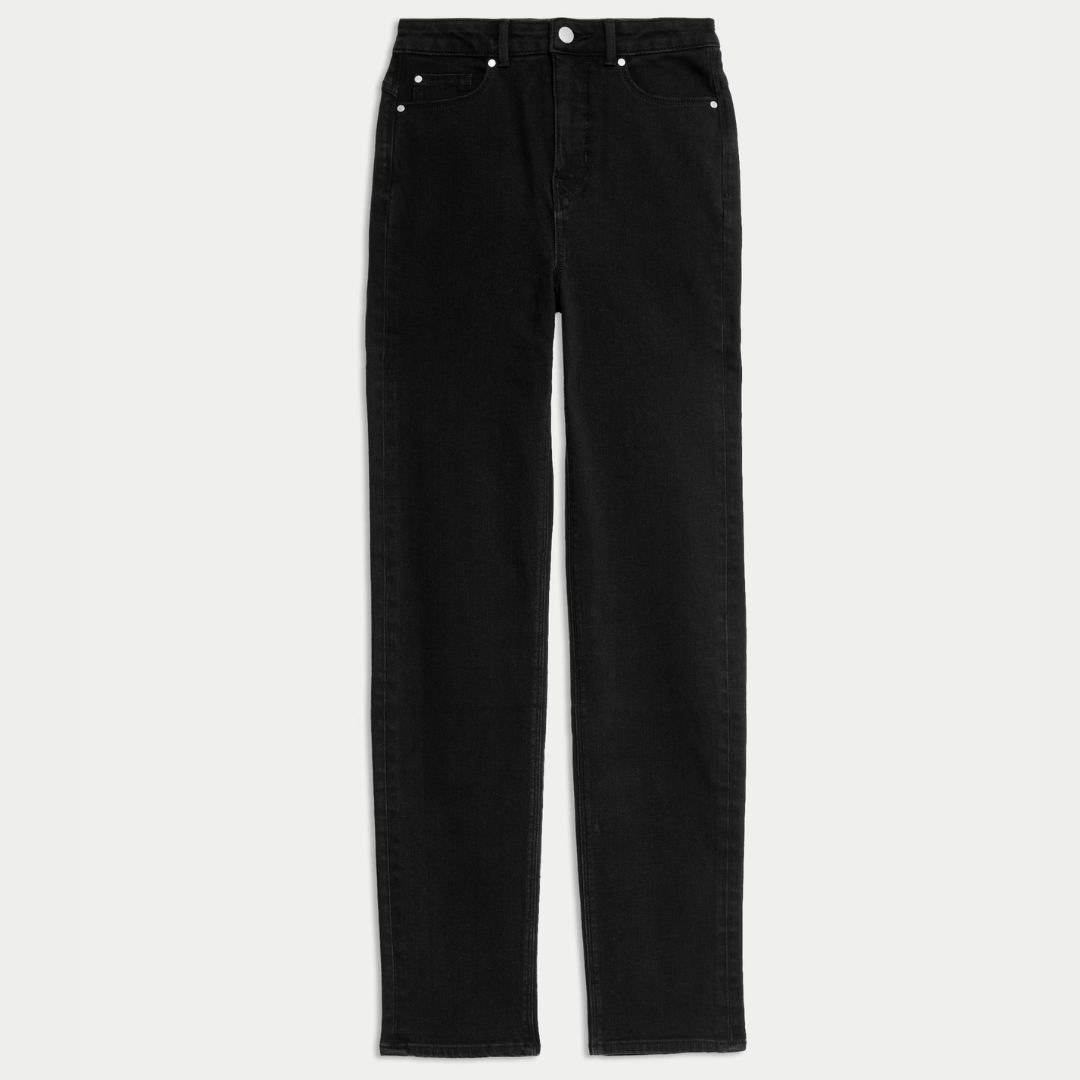 M&amp;amp;S Magic Shaping Straight-Leg Jeans