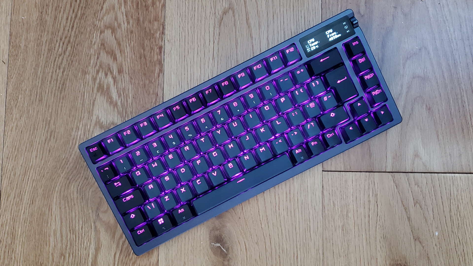 Asus ROG Azoth gaming keyboard