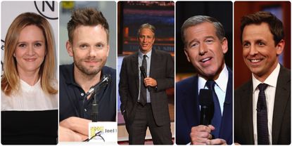 The race to replace Jon Stewart is on