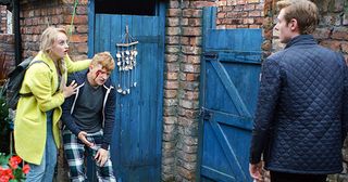 By the time Sinead discovers the pair, Chesney has a bad head wound. Has Daniel taken violent revenge? Catch a dramatic week on Corrie from Monday 11 December