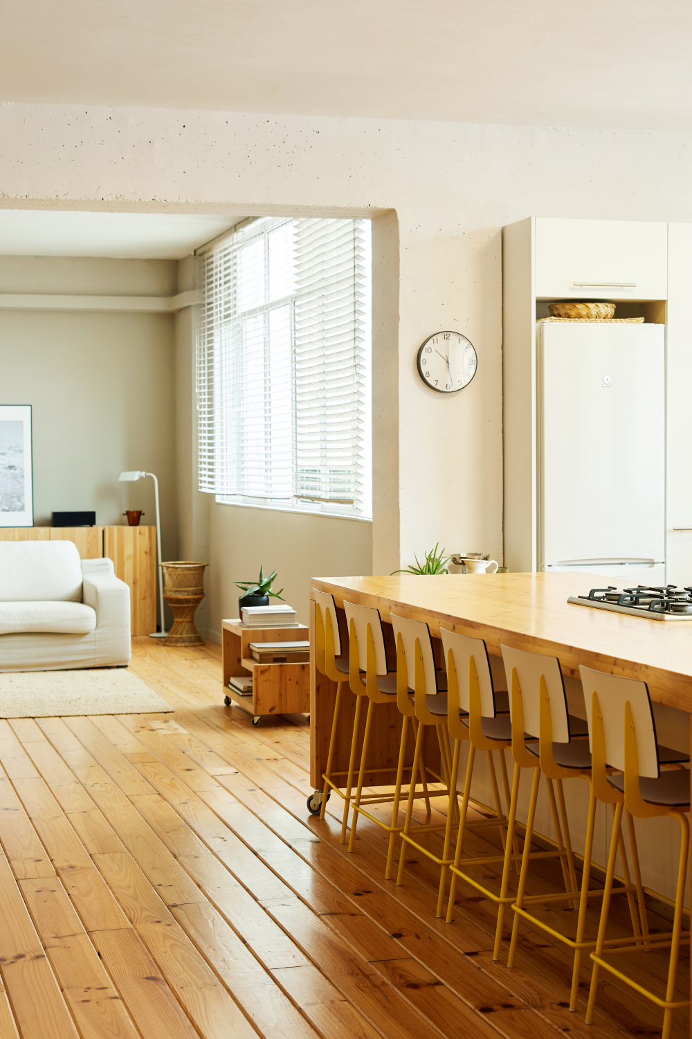Tidy kitchen