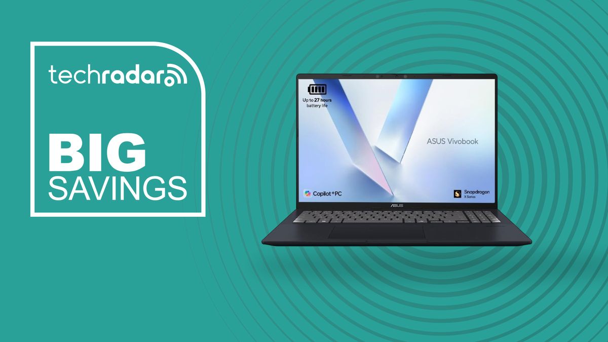 Black Friday starts now - Save 25% on the Asus Vivobook 16 Copilot+ Laptop with all-day battery life