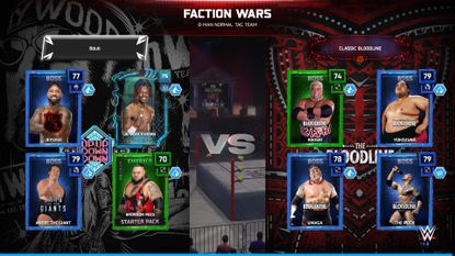 WWE 2K25 MyFaction