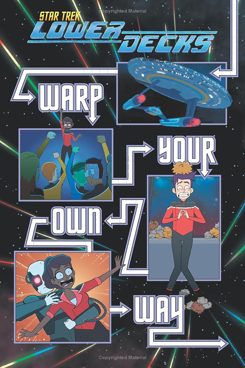  Star Trek: Lower Decks ― Warp Your Own Way