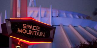 Space Mountain in the dark, Photo courtesy of Walt Disney World