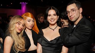 Sabrina Carpenter, Ice Spice, Lana Del Rey and Jack Antonoff