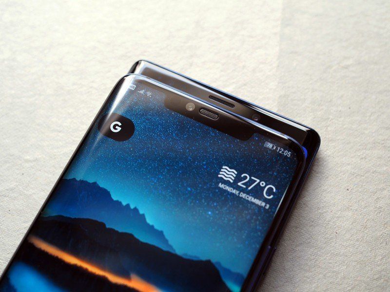 Huawei Mate 20 Pro vs. Samsung Galaxy Note 9