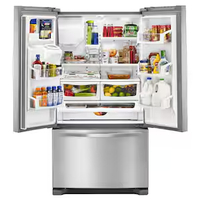 Whirlpool 25 cu. ft. French Door Refrigerator: was $2,699 now $1,798 @ Home Depot