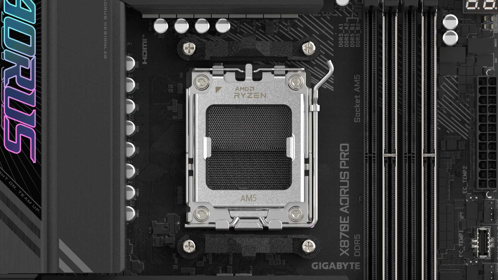 Gigabyte AM5 motherboard