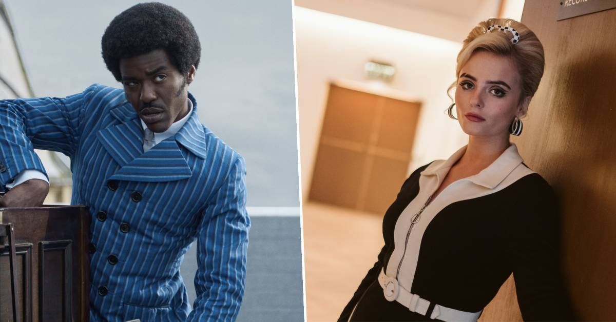 Ncuti Gatwa as the Doctor and Millie Gibson as Ruby Sunday in Doctor Who.