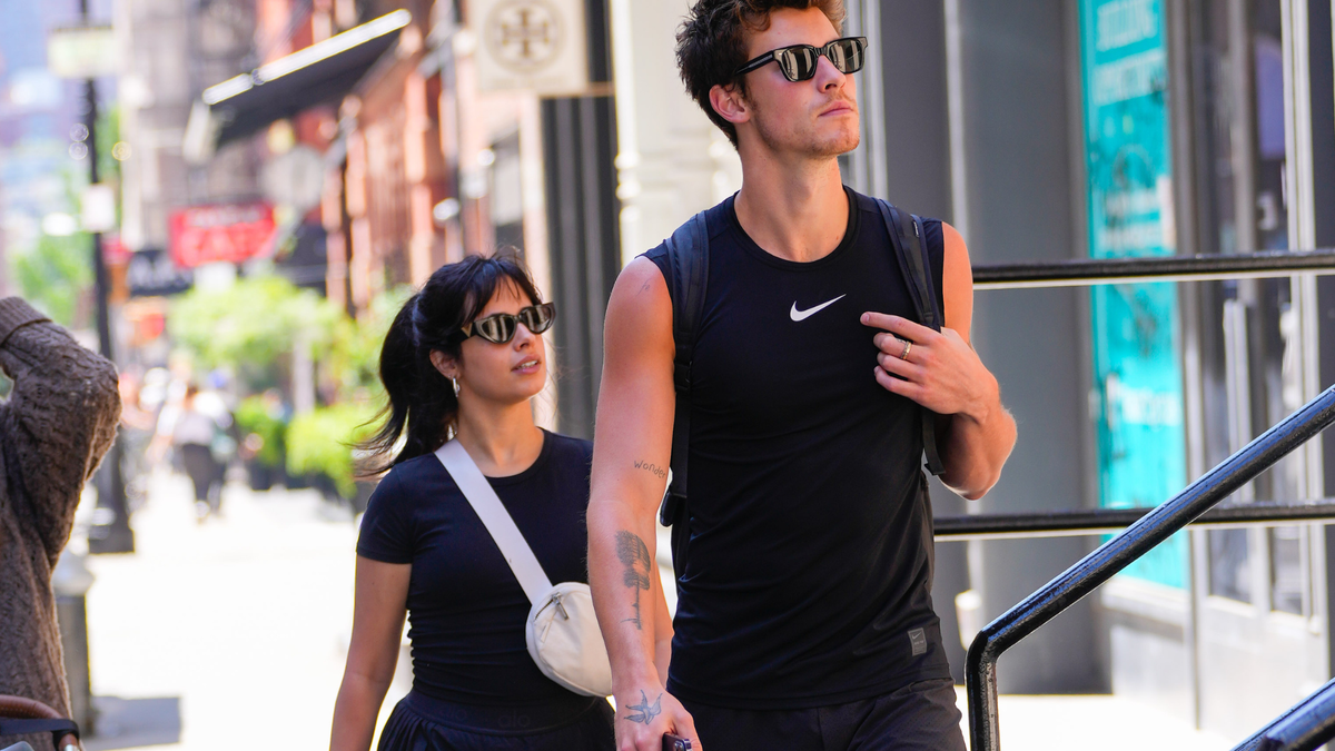 Shawn Mendes and Camila Cabello Were Spotted on a "Cuddly" Date Night