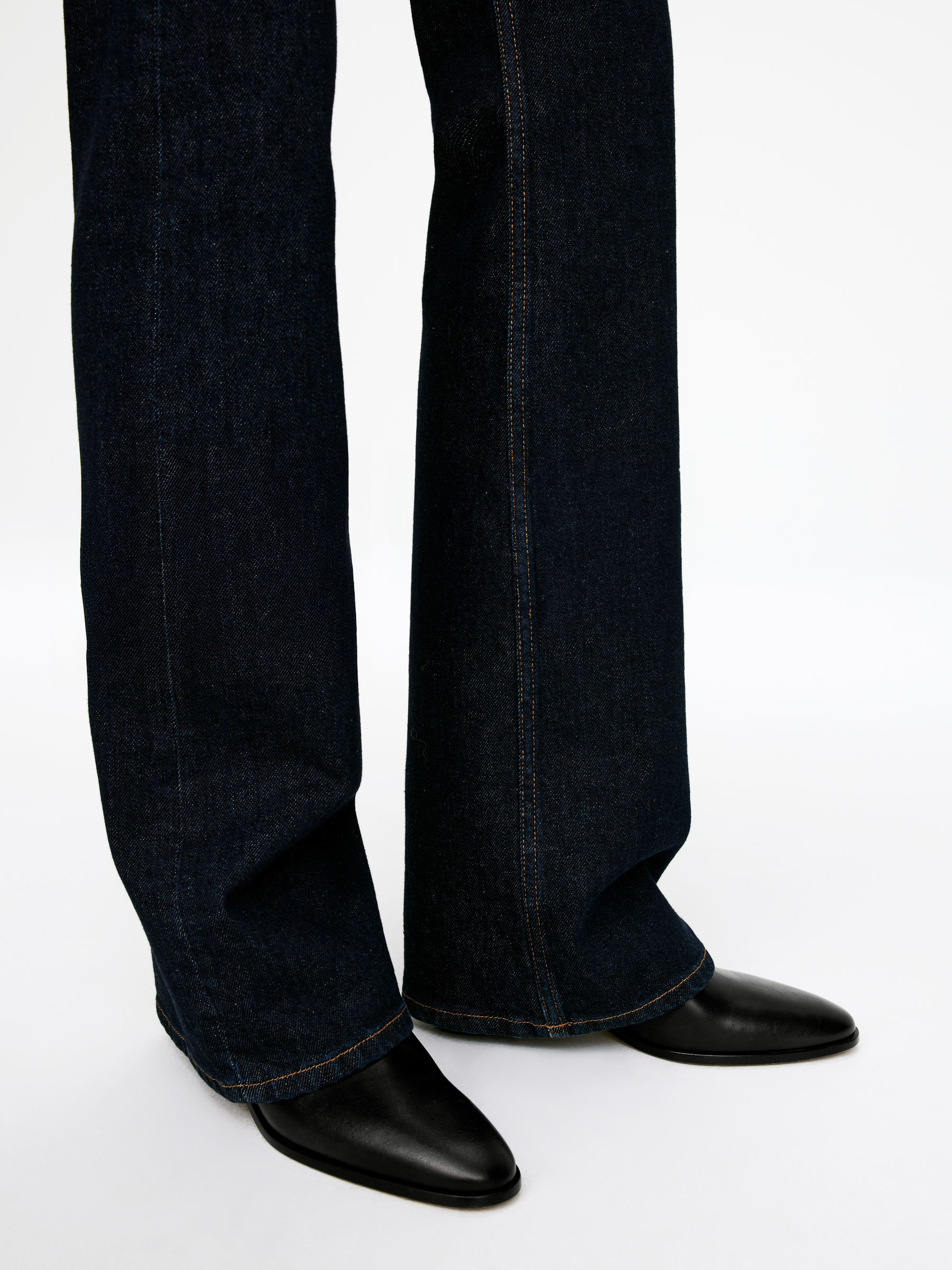 Leather Ankle Boots &ndash; Black &ndash; Women &ndash; Arket Gb