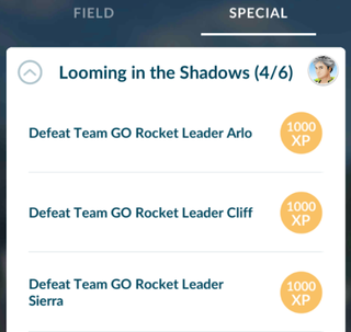 How to beat Arlo in Pokémon Go - looming in the shadows