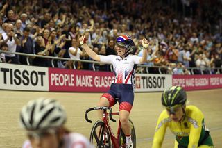 Day 4 - UCI Track World Cup Glasgow - Day 4: Gold for Great Britain in men's team sprint, women's Omnium 