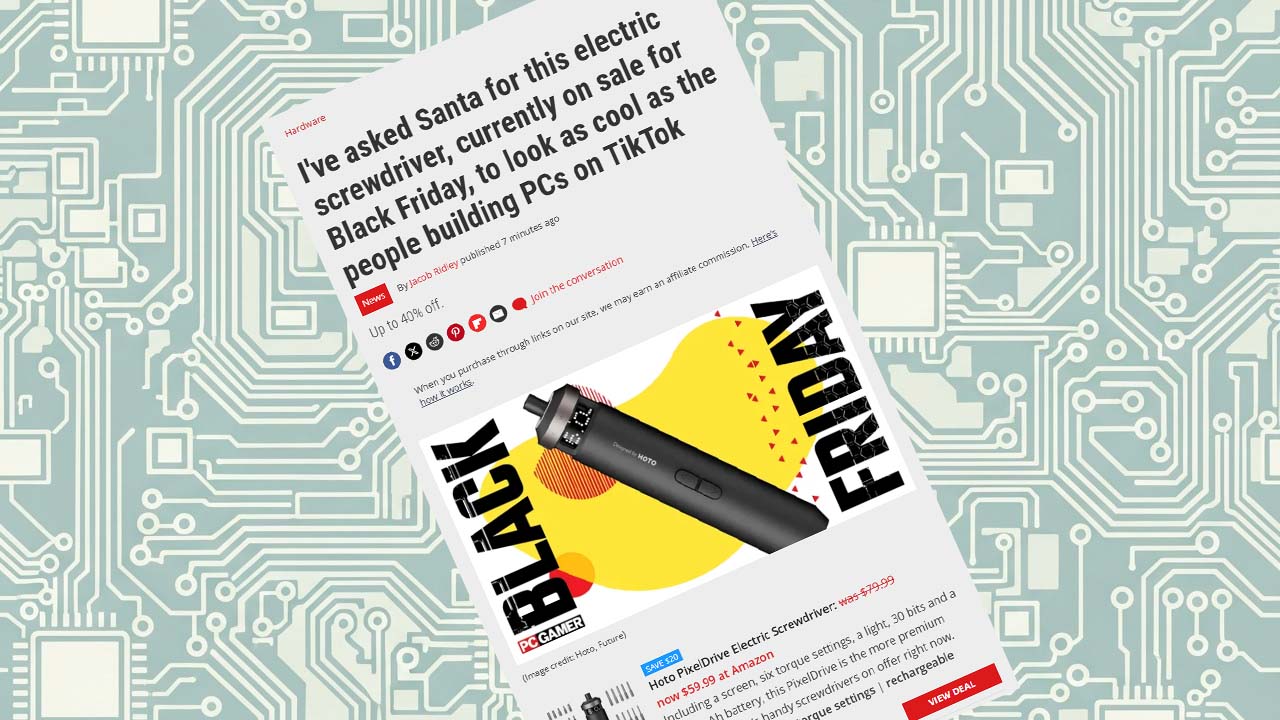 Deal post about Hoto electric screwdrivers