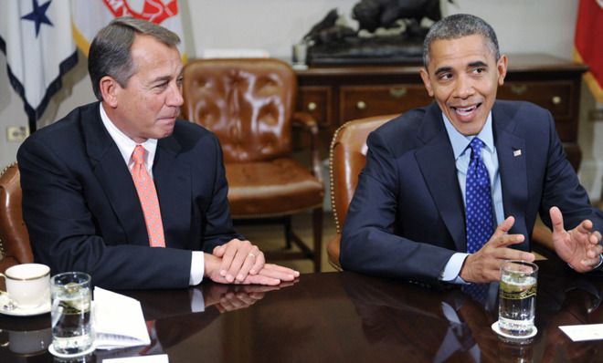 Boehner, Obama