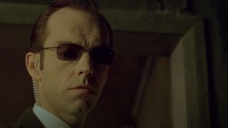 "Goodbye Mr. Anderson" - one of the best Matrix quotes