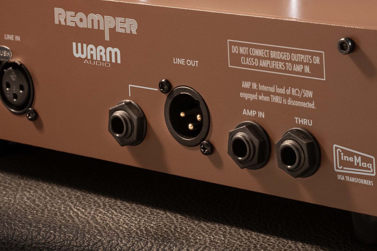 Warm Audio Reamper: the all-in-one routing solution for reamping and adding effects to recorded tracks.