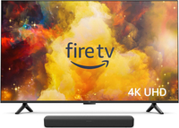 Amazon 65" Omni 4K Fire TV + Soundbar