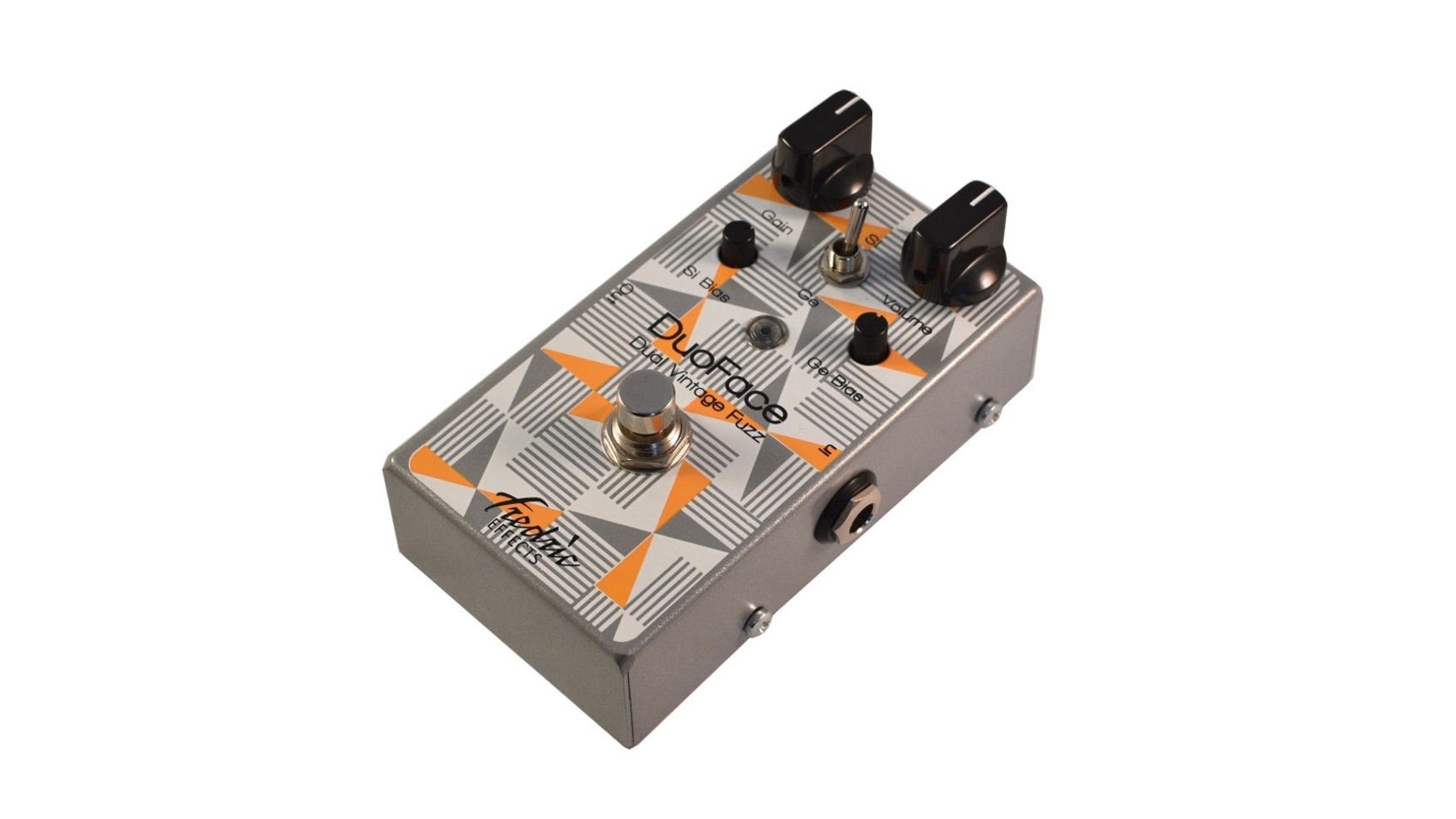 Fredric Effects' DuoFace Dual Vintage Fuzz packs silicon and