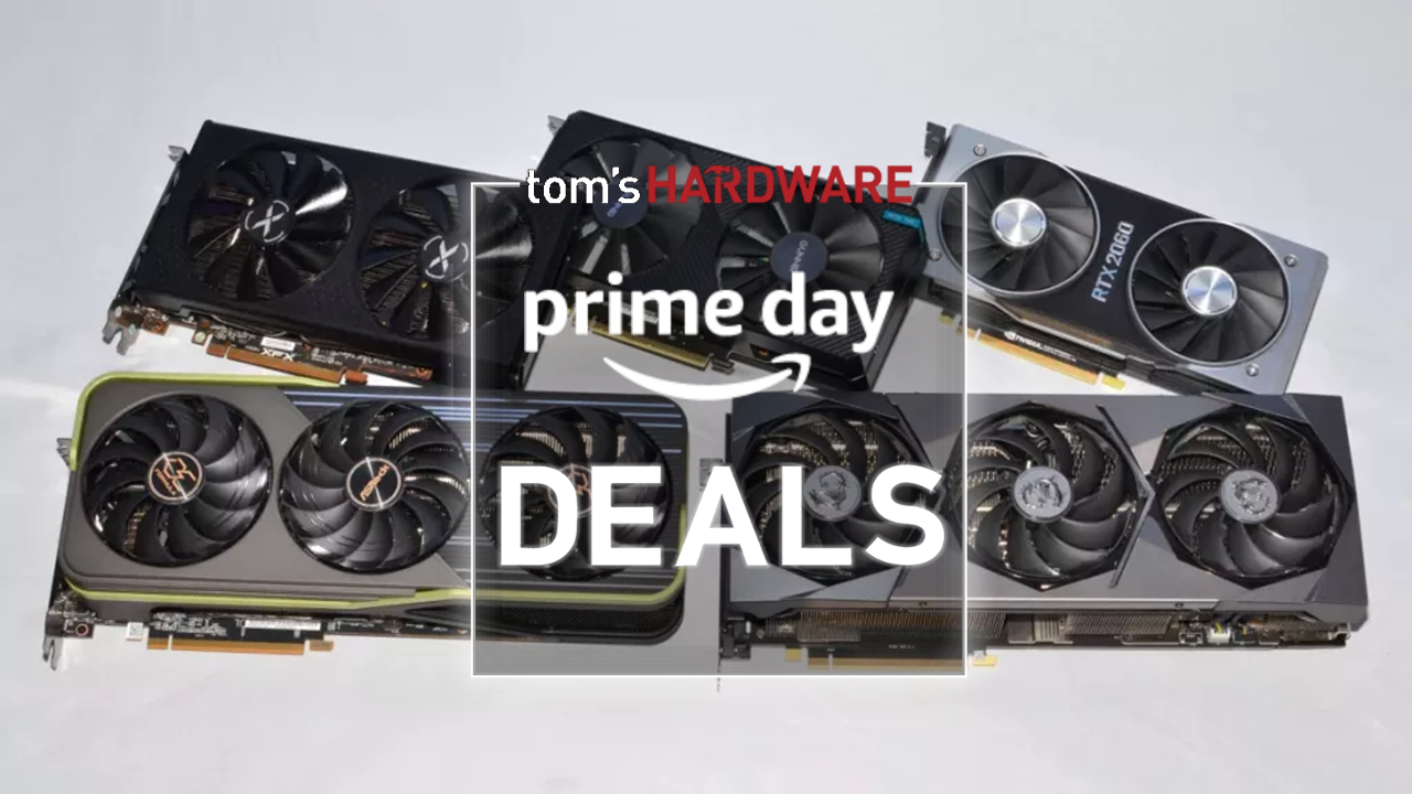 Best Amazon Prime Day gaming graphics card deals