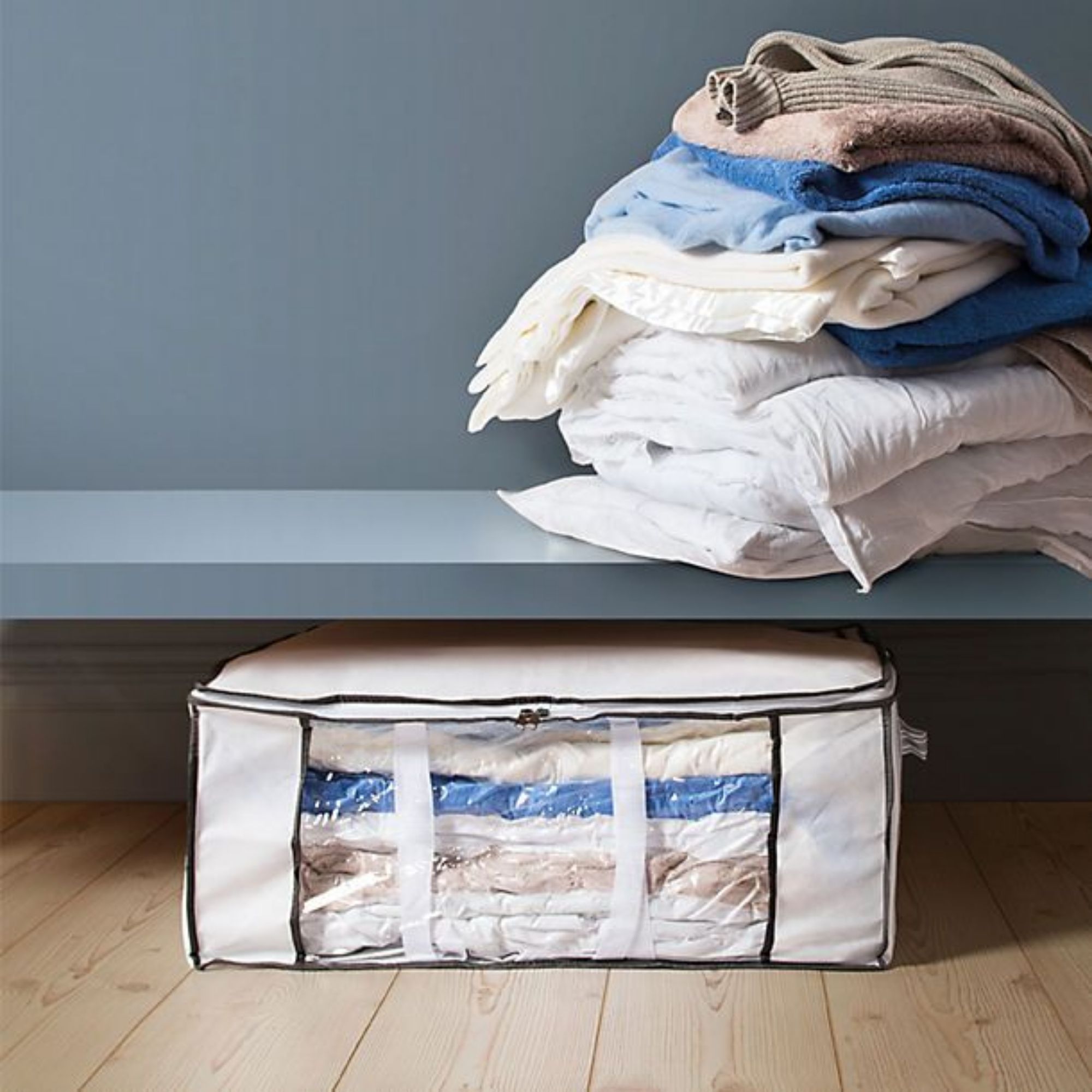 Lakeland Vacuum Clothes and Duvet Storage Tote Bag