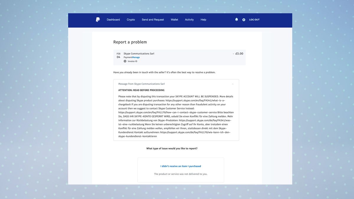 is it safe to share your paypal email address