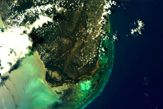 Everglades Spotted From Space