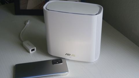 Asus ZenWiFi ET8 Wi-Fi 6E mesh router review
