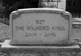 No more Wounded Kings